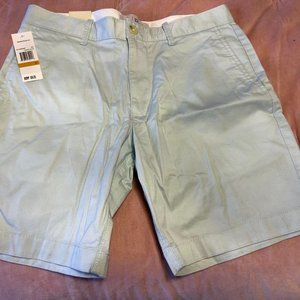 NWT Original Penguin Men's pale blue shorts 29 waist- slim fit